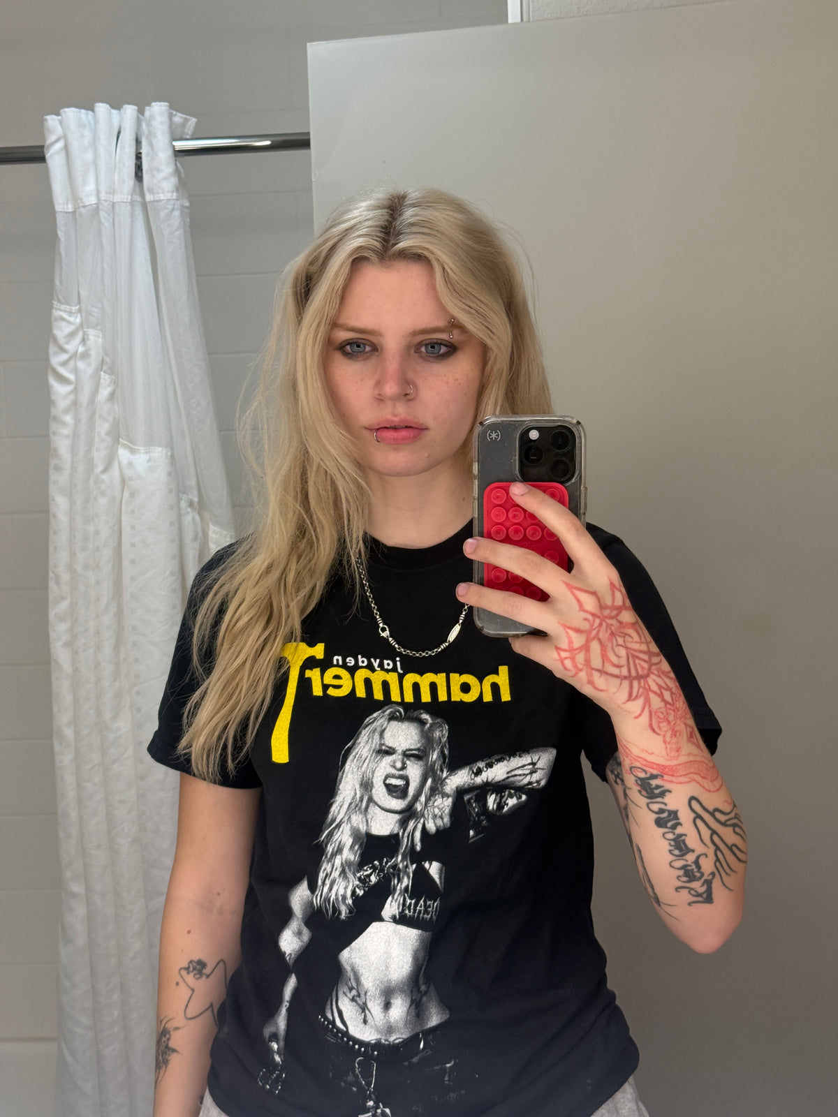 Jayden Hammer Abs Tee