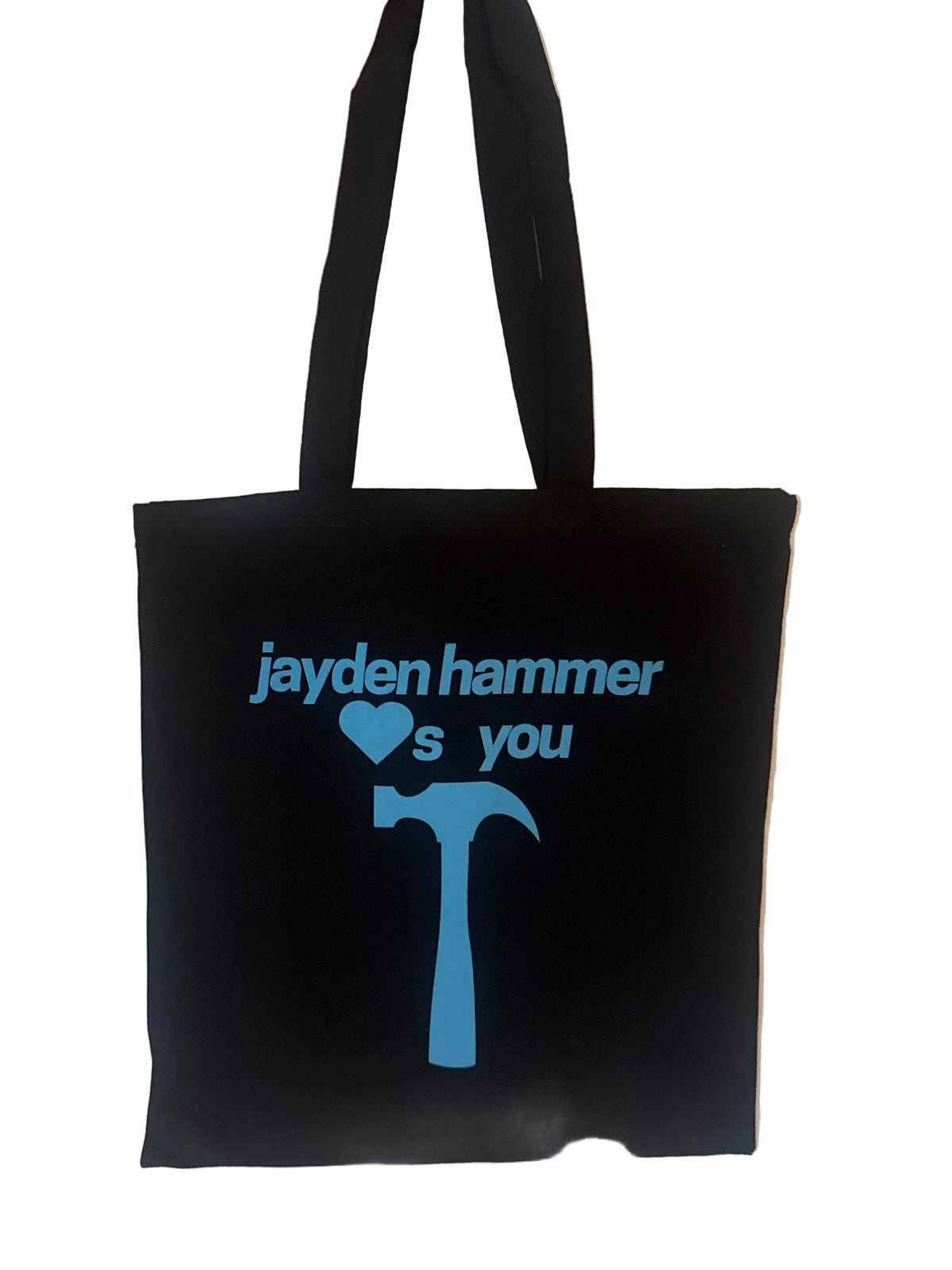 Jayden Hammer Loves You Tote Bag